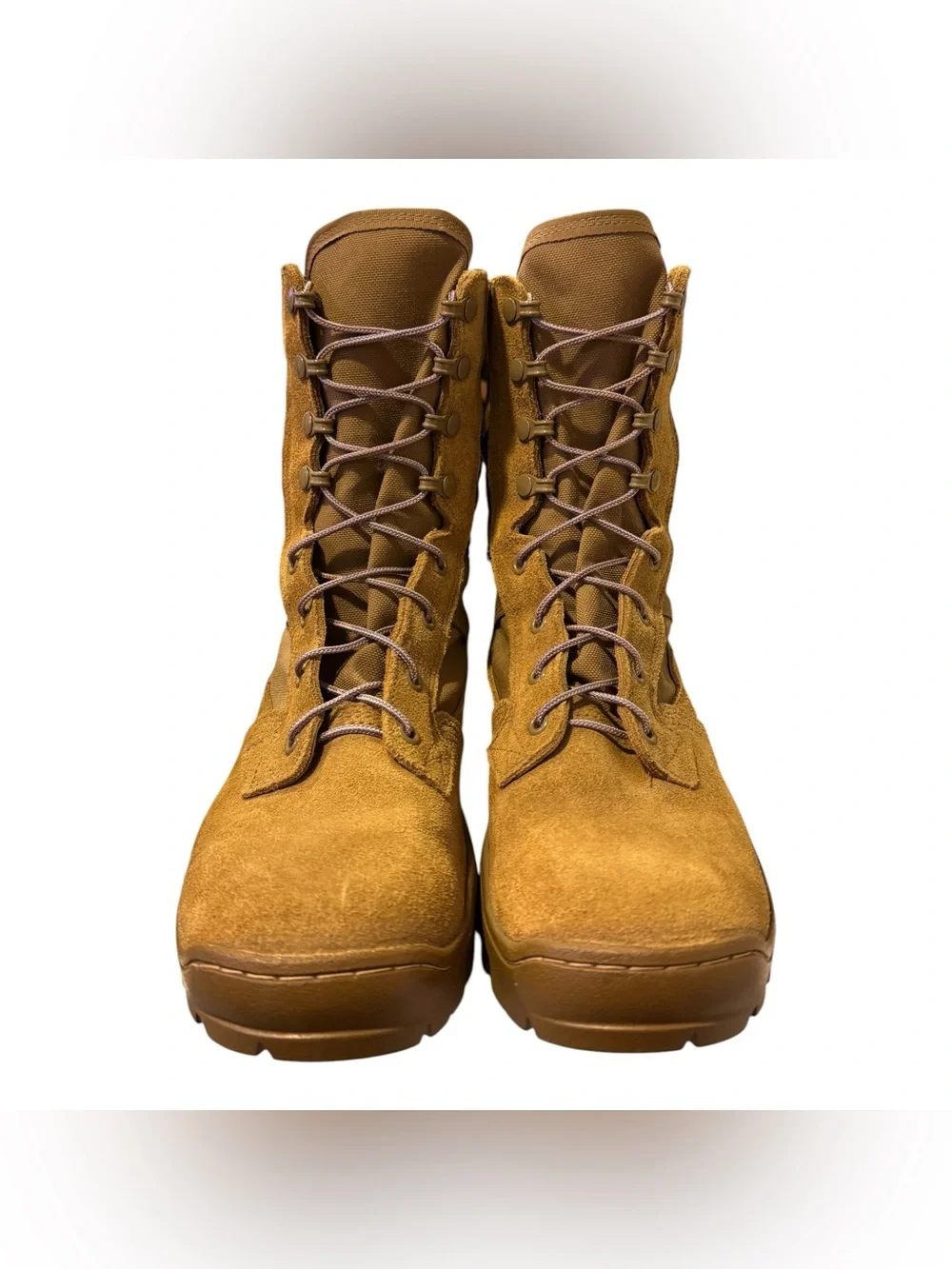 Reebok CM8899 Hyper Velocity Coyote Brown Tactical Military Boots Men’s Sz 10M